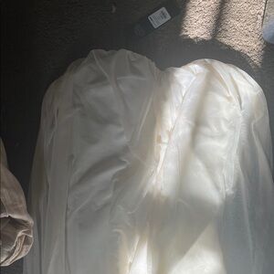 Fashion Nova Cream Sheer Pants